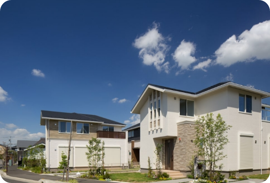 夢のマイホームが手に入る